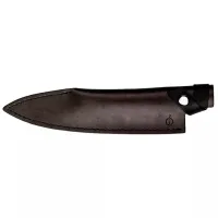 Husă pentru cuțite Forged Leather Cover Chef's Knife Piele naturală / Buton