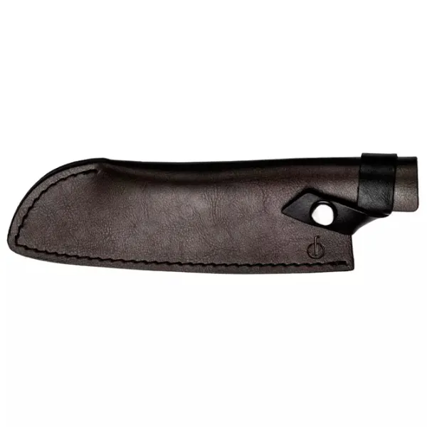 Чехол для ножей Forged Cover Santoku knife Натуральная кожа / Кнопка photo 1