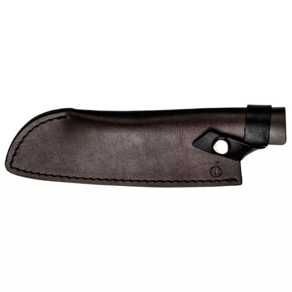 Чехол для ножей Forged Cover Santoku knife Натуральная кожа / Кнопка photo 1