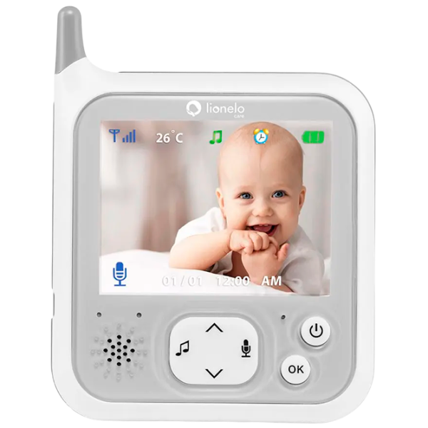 Monitor bebe Lionelo Babyline 7.1 Acumulator / 260 m photo 2