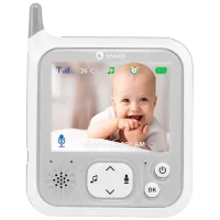 Monitor bebe Lionelo Babyline 7.1 Acumulator / 260 m photo 2