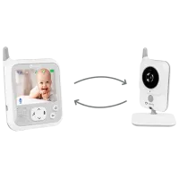 Monitor bebe Lionelo Babyline 7.1 Acumulator / 260 m photo 5
