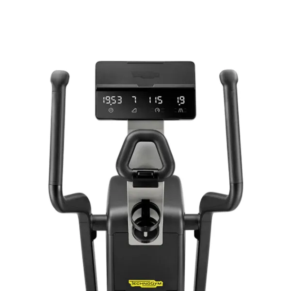 Эллиптический тренажер Technogym Elliptical Привод: Передний / 130 кг / Черный photo 4