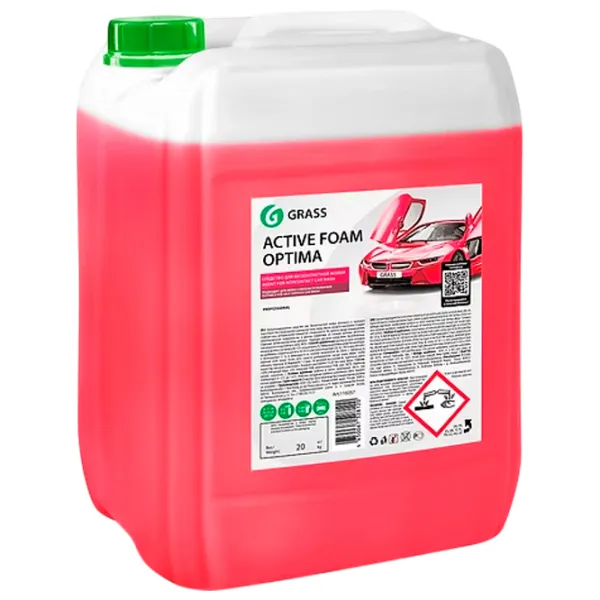 Активная пена Grass Active Foam Optima  / кузов photo 1