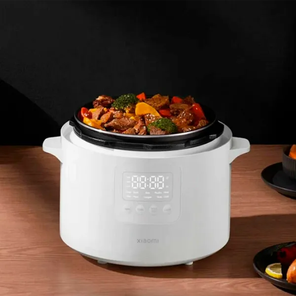 Multifierbător Xiaomi Electric Pressure 1000 W / White photo 3
