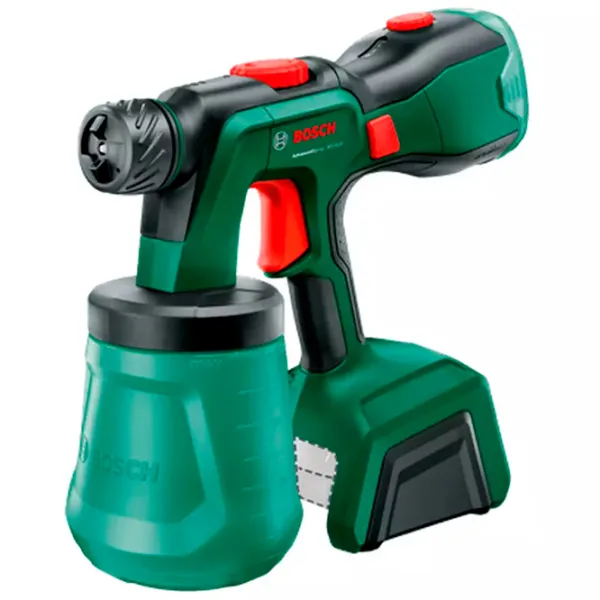 Aerograf Bosch AdvancedSpray 1.2 l/ Green photo 1