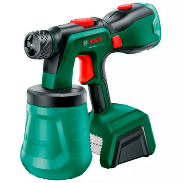 Aerograf Bosch AdvancedSpray 1.2 l/ Green photo 1