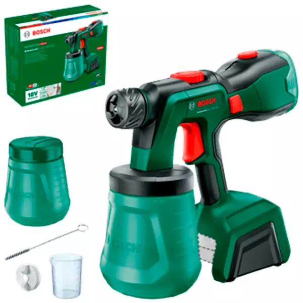 Aerograf Bosch AdvancedSpray 1.2 l/ Green photo 2