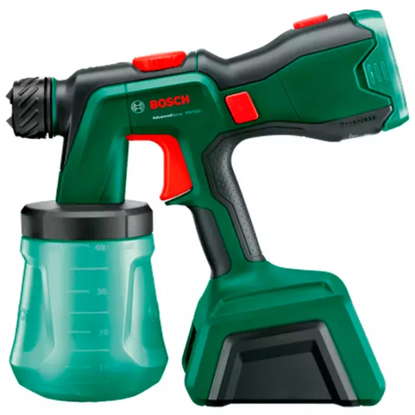 Aerograf Bosch AdvancedSpray 1.2 l/ Green photo 3