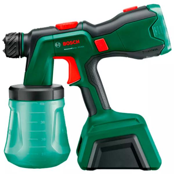 Aerograf Bosch AdvancedSpray 1.2 l/ Green photo 3