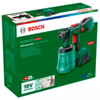 Aerograf Bosch AdvancedSpray 1.2 l/ Green photo 4