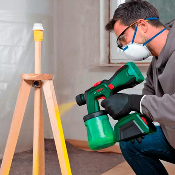 Aerograf Bosch AdvancedSpray 1.2 l/ Green photo 5