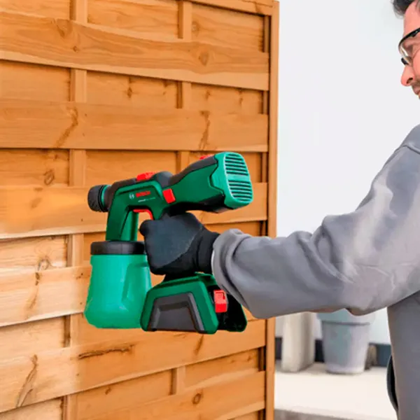 Aerograf Bosch AdvancedSpray 1.2 l/ Green photo 6