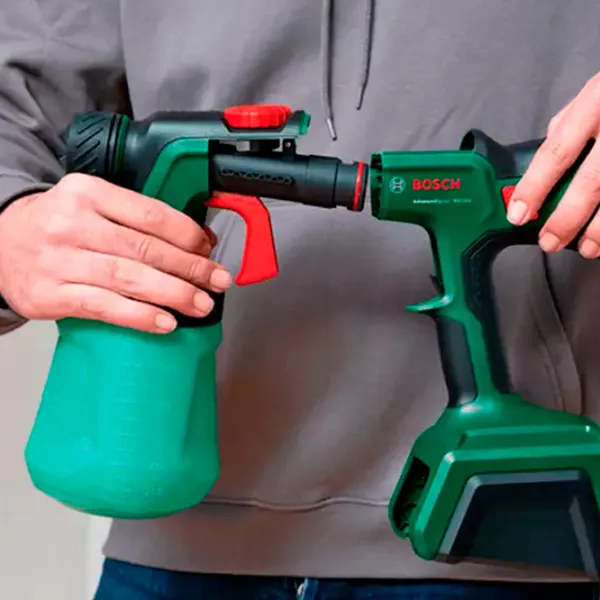 Aerograf Bosch AdvancedSpray 1.2 l/ Green photo 7