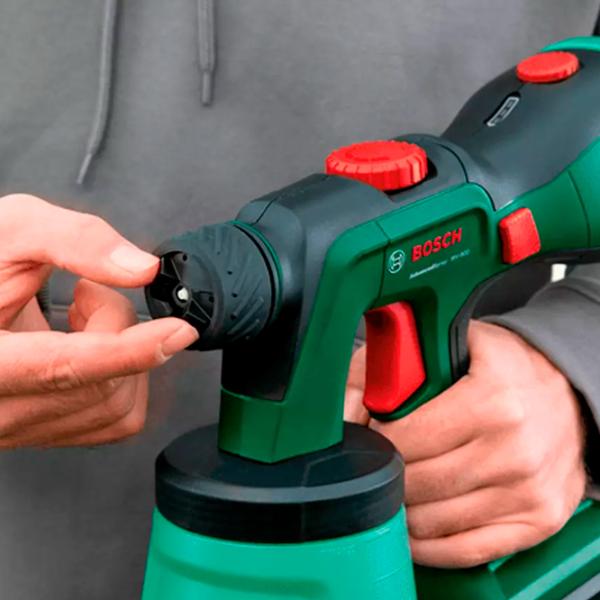 Aerograf Bosch AdvancedSpray 1.2 l/ Green photo 8