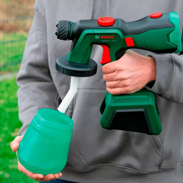 Aerograf Bosch AdvancedSpray 1.2 l/ Green photo 9