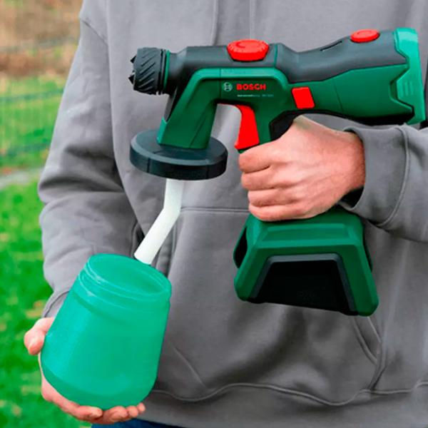 Aerograf Bosch AdvancedSpray 1.2 l/ Green photo 9