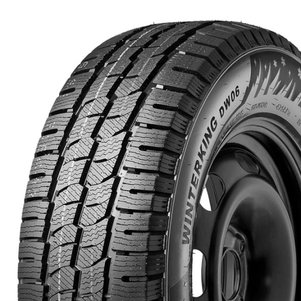 Anvelope Doublestar Winterking DW06 205/75 R16C 110R Iarnă / Camionetă photo 2