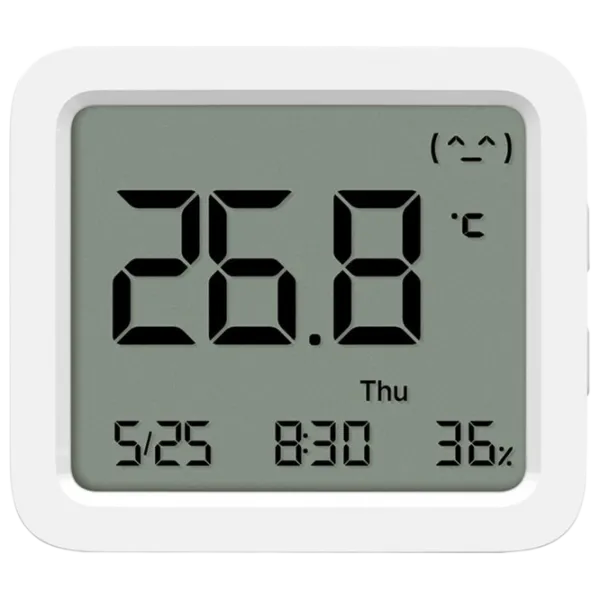 Senzor de Temperatură si Umiditate Xiaomi Monitor 3 White photo 1