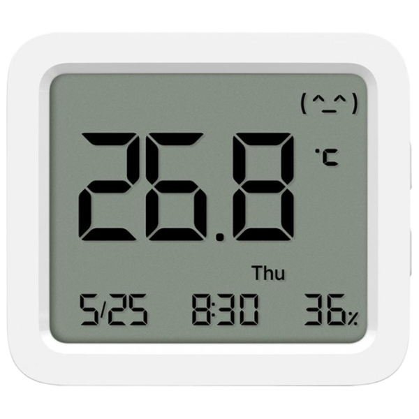Senzor de Temperatură si Umiditate Xiaomi Monitor 3 White photo 1