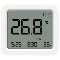 Senzor de Temperatură si Umiditate Xiaomi Monitor 3 White