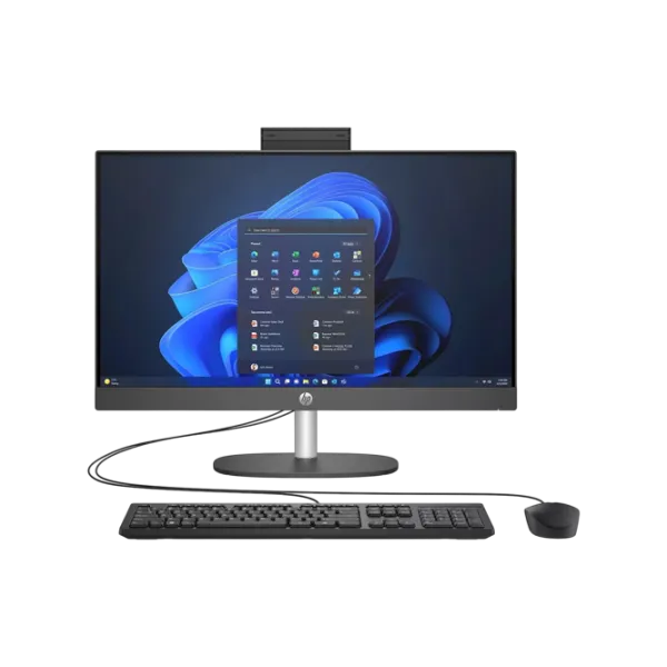 All-in-One PC HP ProOne 23.8" Full HD Ryzen 3/ 245 G10/ 8 GB/ 512 GB/ Black photo 1