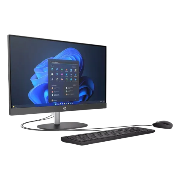 All-in-One PC HP ProOne 23.8" Full HD Ryzen 3/ 245 G10/ 8 GB/ 512 GB/ Black photo 3
