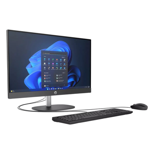 All-in-One PC HP ProOne 23.8" Full HD Ryzen 3/ 245 G10/ 8 GB/ 512 GB/ Black photo 3