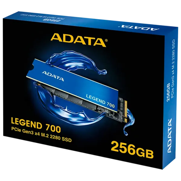 SSD ADATA LEGEND 700 256 ГБ M.2 NVMe photo 6