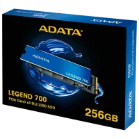 SSD ADATA LEGEND 700 256 ГБ M.2 NVMe photo 6