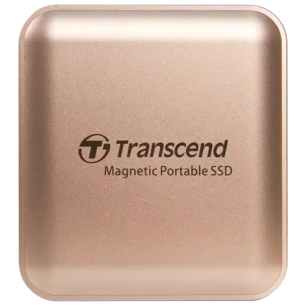 SSD Transcend ESD420 2 TB TS2TESD420G / Rose Gold photo 1