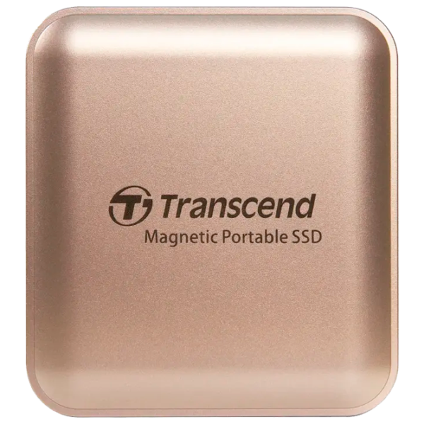 SSD Transcend ESD420 2 TB TS2TESD420G / Rose Gold photo 1
