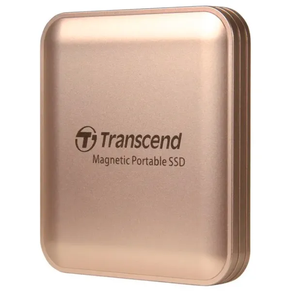 SSD Transcend ESD420 2 TB TS2TESD420G / Rose Gold photo 2