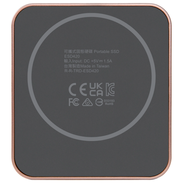 SSD Transcend ESD420 2 TB TS2TESD420G / Rose Gold photo 3