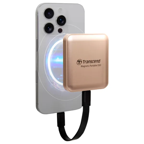 SSD Transcend ESD420 2 TB TS2TESD420G / Rose Gold photo 4