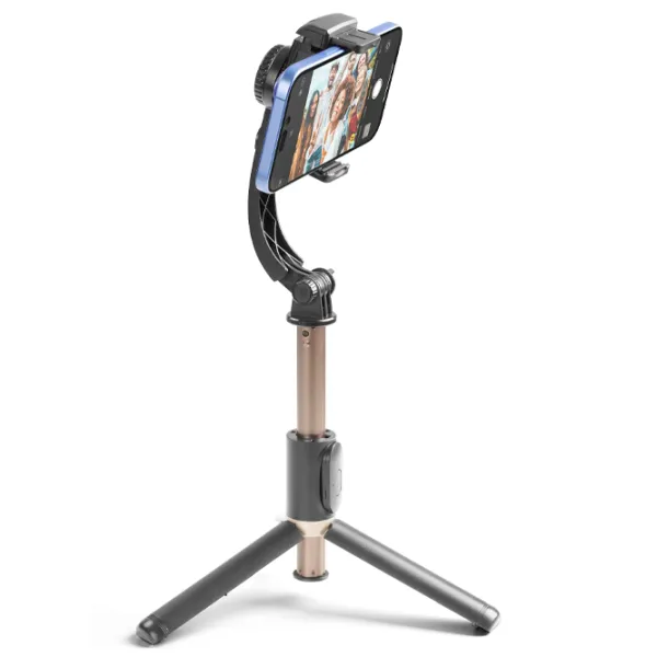 Trepied Cellularline Freemotion Bluetooth / Black photo 2