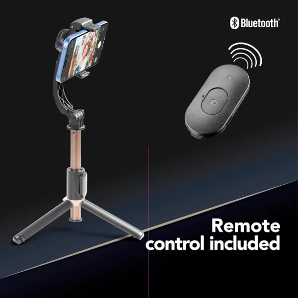 Trepied Cellularline Freemotion Bluetooth / Black photo 3