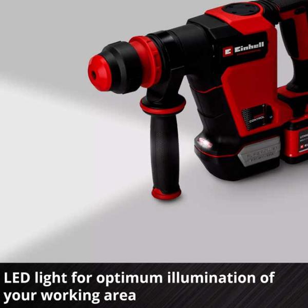 Перфоратор Einhell TP-HD 18/4 Li BL  / Красный photo 6 Перфоратор Einhell TP-HD 18/4 Li BL  / Красный photo 6