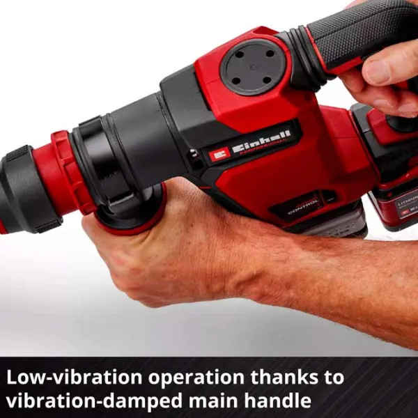 Перфоратор Einhell TP-HD 18/4 Li BL  / Красный photo 8 Перфоратор Einhell TP-HD 18/4 Li BL  / Красный photo 8