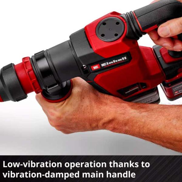 Перфоратор Einhell TP-HD 18/4 Li BL  / Красный photo 8 Перфоратор Einhell TP-HD 18/4 Li BL  / Красный photo 8