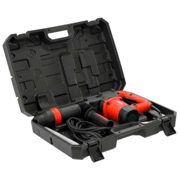 Ciocan rotopercutor Yato YT82134 1500 W / Red photo 3 Ciocan rotopercutor Yato YT82134 1500 W / Red photo 3