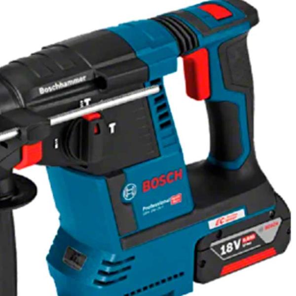 Перфоратор Bosch GBH 18V-26F  / Синий photo 3