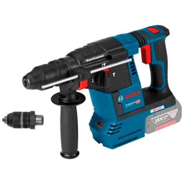 Перфоратор Bosch GBH 18V-26F  / Синий photo 4