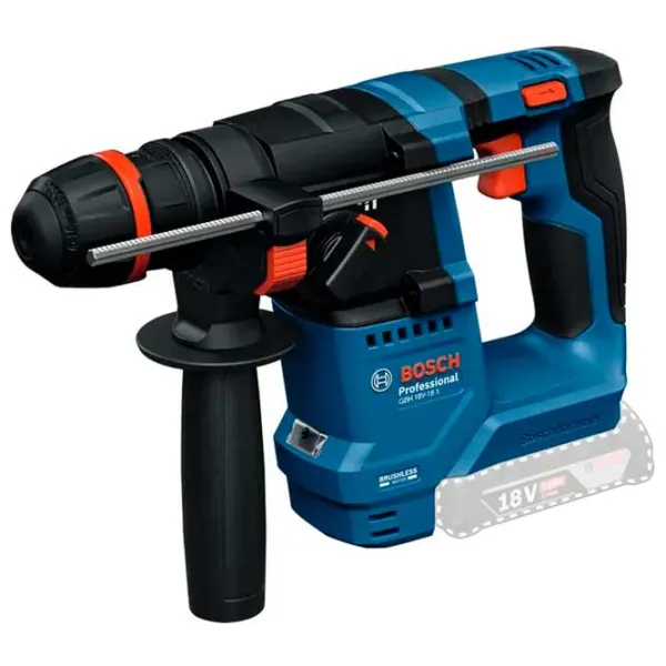 Перфоратор Bosch GBH 18V-18 X  / Синий photo 1