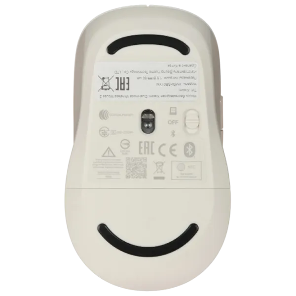 Mouse Xiaomi Mi Dual Mode 2 White photo 4