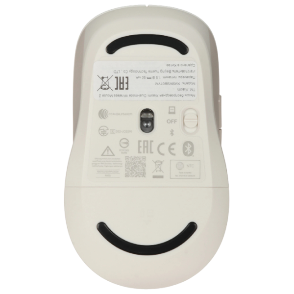Mouse Xiaomi Mi Dual Mode 2 White photo 4
