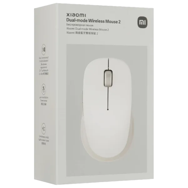 Mouse Xiaomi Mi Dual Mode 2 White photo 6