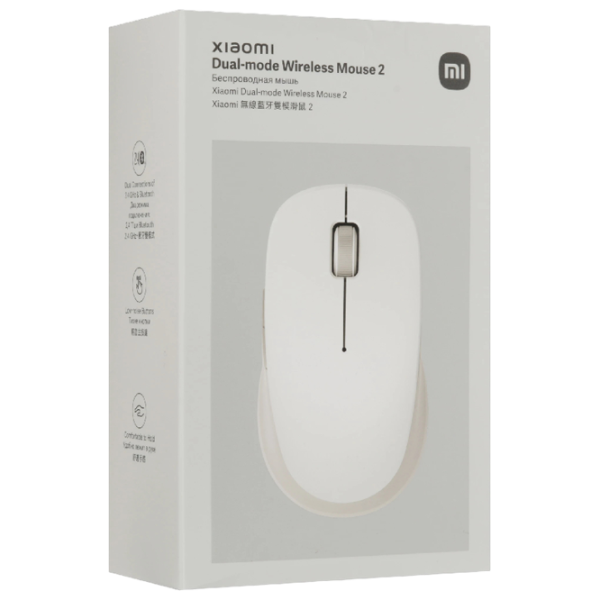 Mouse Xiaomi Mi Dual Mode 2 White photo 6