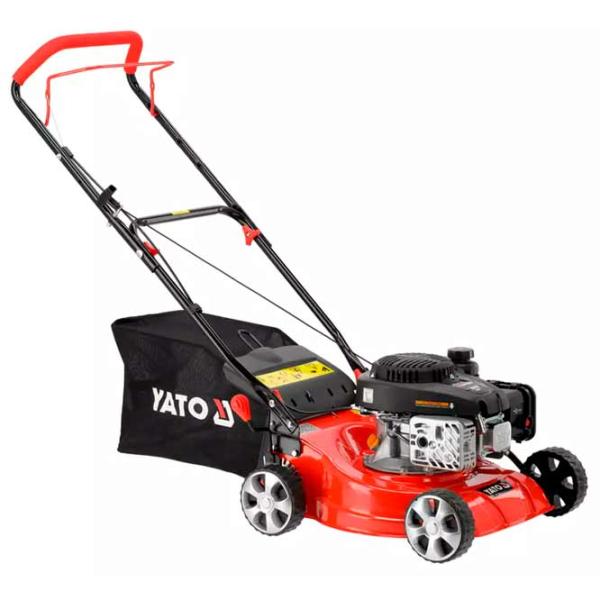 Газонокосилка бензиновая Yato YT85520 Ручной photo 1