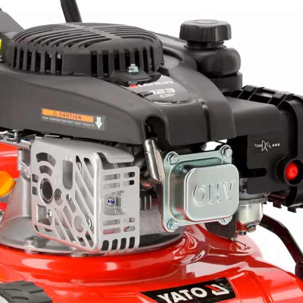 Газонокосилка бензиновая Yato YT85520 Ручной photo 7
